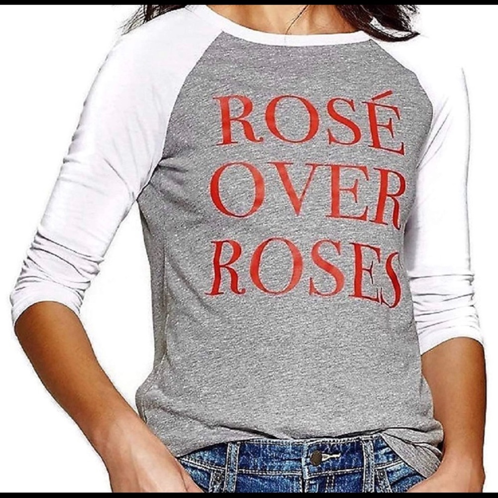 Rose' Over Roses' TShirt Tee ❤️